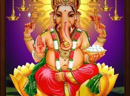 ஓம் கணநாதனே போற்றி | Om Gananathaney Potri – Vinayagar song Lyrics In Tamil