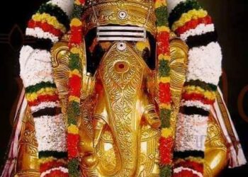 ஓம் கணநாதனே போற்றி | Om Gananathaney Potri – Vinayagar song Lyrics In Tamil