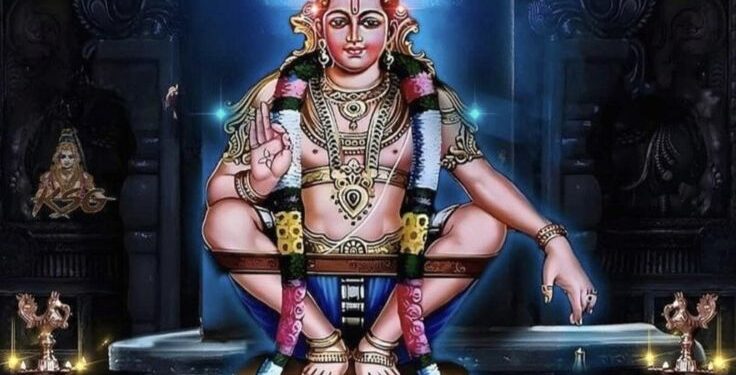 ஆட்டம் என்ன பாட்டூ | Aattam Enna Paattu Enna - Ayyappan Bajanai Padalgal tamil lyrics 16 Ayyappan 1